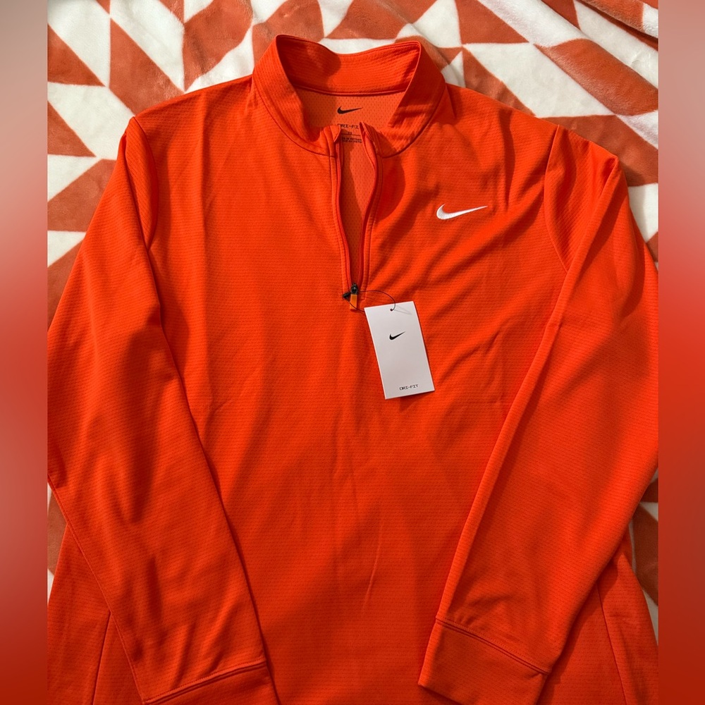 Nike quarter zip